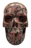 Rhodonite Skull #327