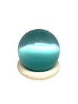 Wooden Ring Sphere Stand 4cm