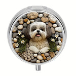 Scruffy Pill Box
