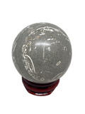 Shell Jasper Sphere #366 - 5.1 cm