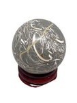 Shell Jasper Sphere #367 - 4.4 cm