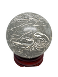 Shell Jasper Sphere #365 - 4.8cm