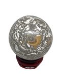 Shell Jasper Sphere #366 - 5.1 cm
