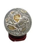 Shell Jasper Sphere #365 - 4.8cm