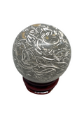 Shell Jasper Sphere #366 - 5.1 cm