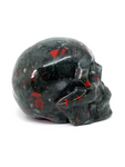 African Bloodstone Skull #118 - 9.5cm