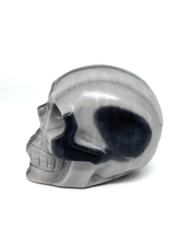 Taiji Jasper Skull #119 - 7.5cm
