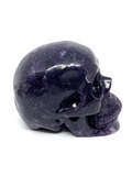 Lepidolite Mica Skull #121 - 9.3cm