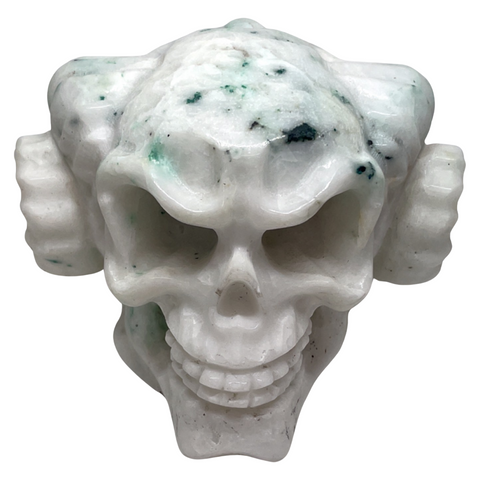 Phoenix Stone Horned Skull #1