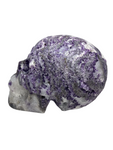 Purple Sphalerite Skull #373