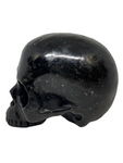 Tourmaline with Pyrite Skull #313 - 11cm