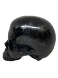 Tourmaline with Pyrite Skull #313 - 11cm