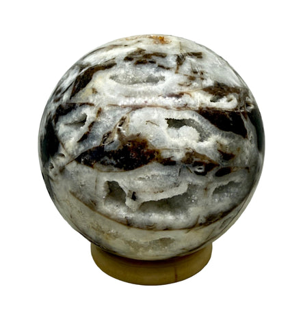 Sphalerite Sphere #336 - 6.8cm