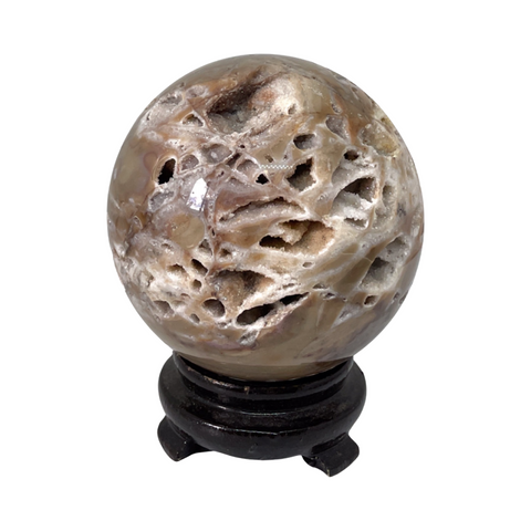 Sphalerite Sphere #123 - 6.3cm