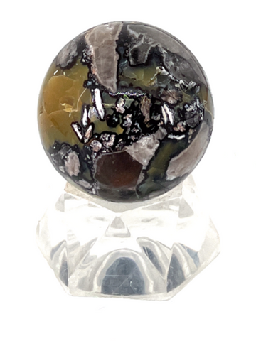 Mosaic Quartz Sphere #124 - 3cm