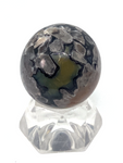 Mosaic Quartz Sphere #128 - 3.2cm