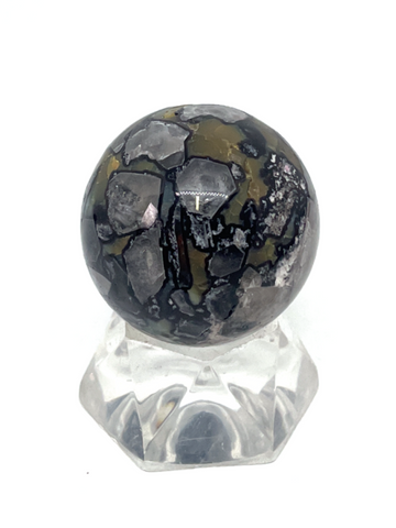 Mosaic Quartz Sphere #129 - 3.2cm