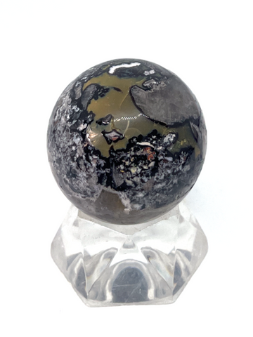 Mosaic Quartz Sphere #130 - 3.2cm