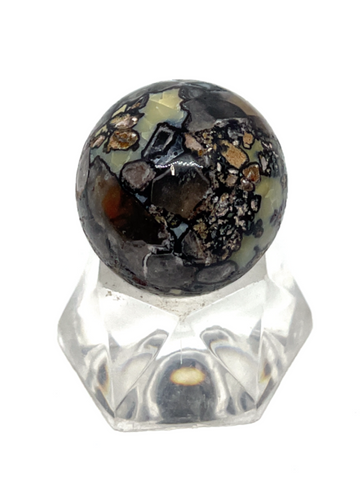 Mosaic Quartz Sphere #137 - 2.6cm
