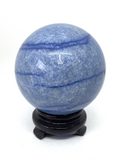Blue Aventurine Sphere #143 - 6.7cm