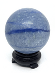 Blue Aventurine Sphere #145 - 6.4cm
