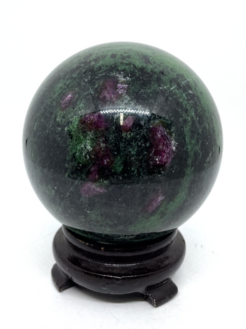 Ruby Zoisite Sphere #146 - 6.1cm