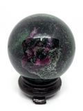 Ruby Zoisite Sphere #147 - 6.2cm