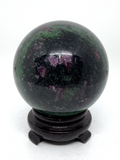 Ruby Zoisite Sphere #148 - 6.1cm