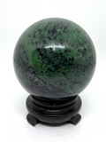 Ruby Zoisite Sphere #148 - 6.1cm