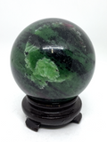 Ruby Zoisite Sphere #149 - 5.7cm