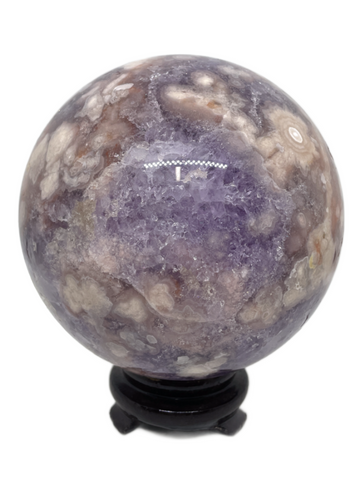 Pink/Purple Amethyst Sphere #164 - 9.1cm