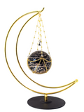 Crescent Moon Sphere Stand