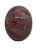 Strawberry Quartz Skull #389