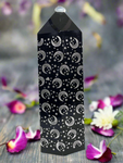 Black Obsidian Tower with Moon & Stars Print #429