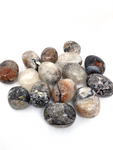 Mosaic Chalcedony Quartz Tumble Stones