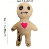 Voodoo Doll 16cm - Brown