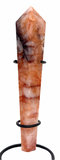 Fire Quartz Wand #31 - 16cm