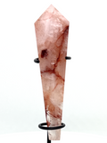 Fire Quartz Wand #30 - 13.5cm