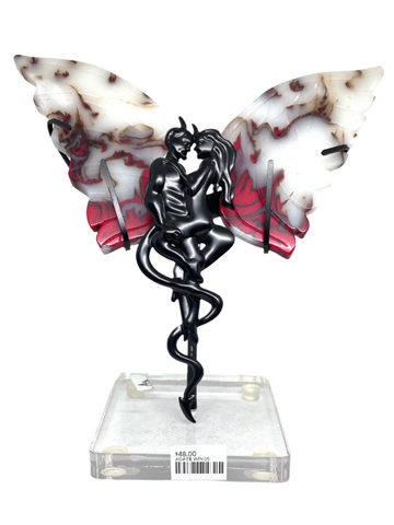Dyed Agate Wings #378