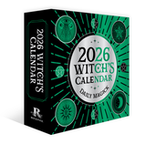 2026 Witch's Calendar - Daily Magick