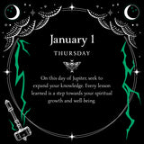 2026 Witch's Calendar - Daily Magick