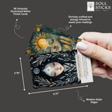 Magical Witches Spells 38 Oracle Card Deck