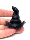 Black Obsidian Witches Hat - 4.8cm