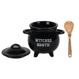 Witches Broth Cauldron Soup Bowl 13cm