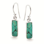 Turquoise Sterling Silver Earring