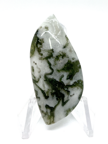 Moss Agate Cabochon #116