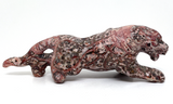 Pink Leopard Skin Jasper Leopard #1