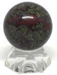 Dragon Blood Sphere # 163 - 3.5cm