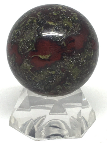 Dragon Blood Sphere # 163 - 3.5cm