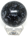 Mystic Merlinite (Indigo Gabbro) Sphere # 167 - 4cm